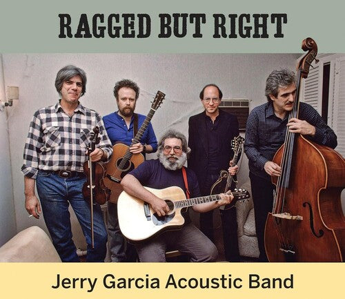 Jerry Garcia Acoustic Band Ragged But Right [2 LP] | Vinyl