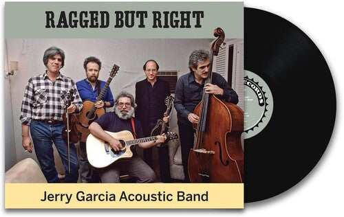 Jerry Garcia Acoustic Band Ragged But Right [2 LP] | Vinyl