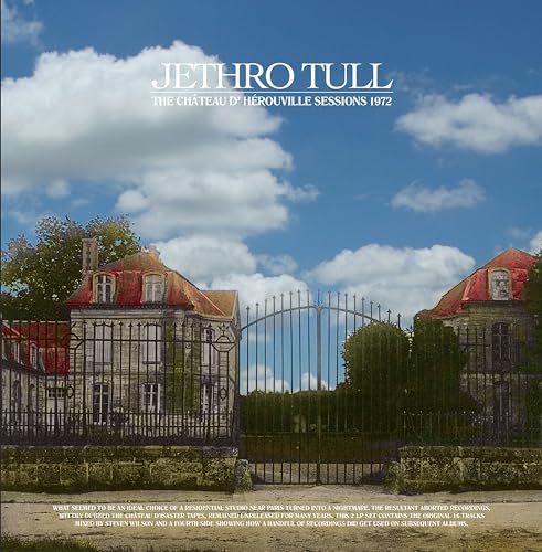 Jethro Tull The Chateau D’Herouville Sessions | Vinyl