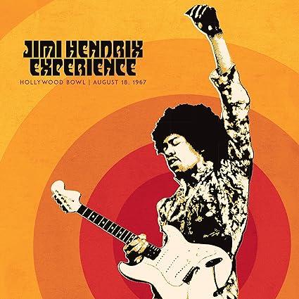 Jimi Hendrix Experience Jimi Hendrix Experience: Live At The Hollywood Bowl: August 18, 1967 (150 Gram Vinyl) | Vinyl