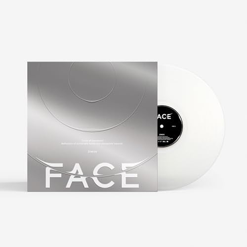 Jimin (BTS) FACE [Opaque White LP] | Vinyl