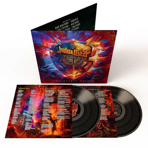 Judas Priest Invincible Shield (2 Lp's) | Vinyl