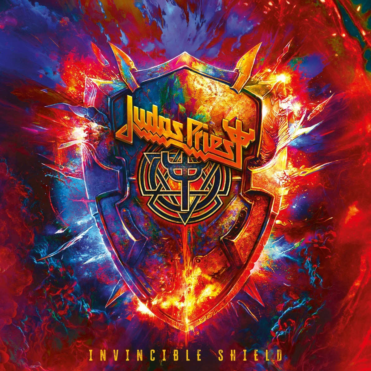 Judas Priest Invincible Shield (2 Lp's) | Vinyl