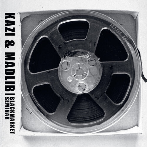 Kazi & Madlib Blackmarket Seminar (2 Lp's) | Vinyl