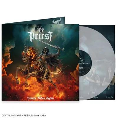 KK's Priest The Sinner Rides Again (Indie Exclusive, Clear Vinyl) | Vinyl