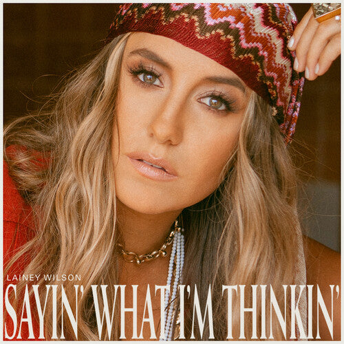 Lainey Wilson Sayin' What I'm Thinkin' (Pearl) | Vinyl