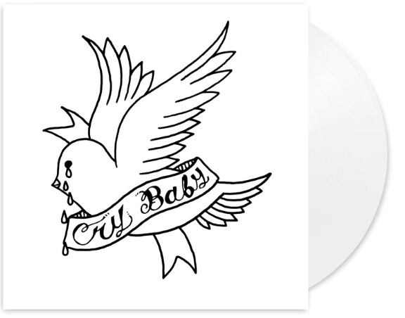 Lil Peep Crybaby [Explicit Content] (Clear Vinyl, White) | Vinyl