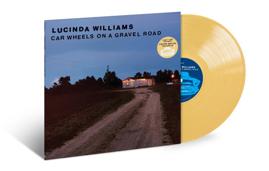 Lucinda Williams Car Wheels On A Gravel Road [Yellow LP] | Vinyl