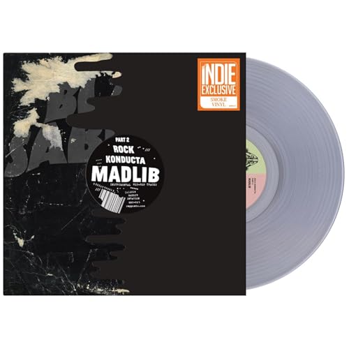 Madlib Rock Konducta Pt. 2 - Vinyl - 1xLP Smoke | Vinyl