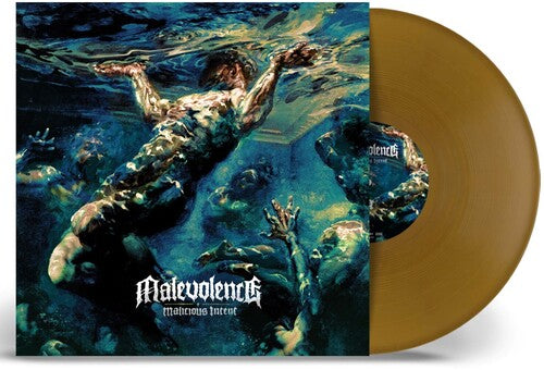 Malevolence Malicious Intent - Gold | Vinyl