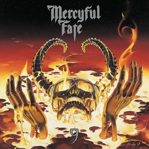 Mercyful Fate 9 (Colored Vinyl, Red Smoke) | Vinyl