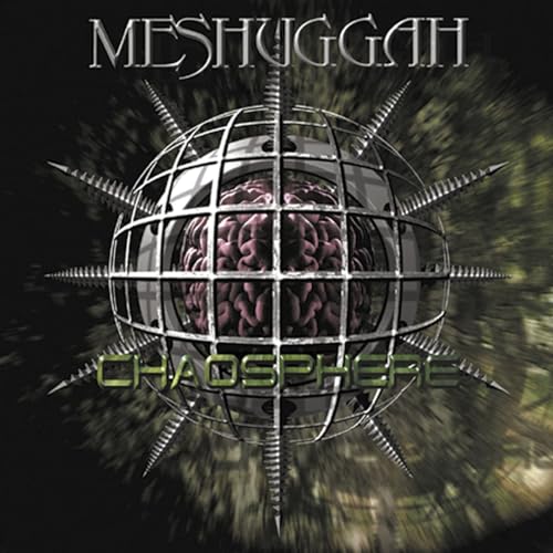 Meshuggah Chaosphere (White-orange-black marbled Vinyl - 25th Anniversary Remastered Edition) | Vinyl