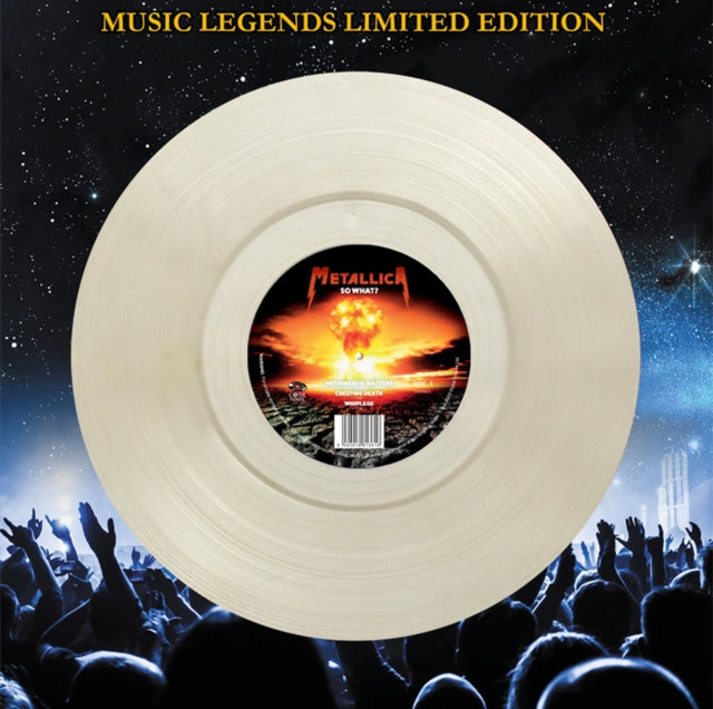 Metallica So What???!!! (Clear Vinyl) [Import] | Vinyl