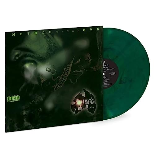 METHOD MAN Tical [Green/Black Smoke Swirl LP] | Vinyl