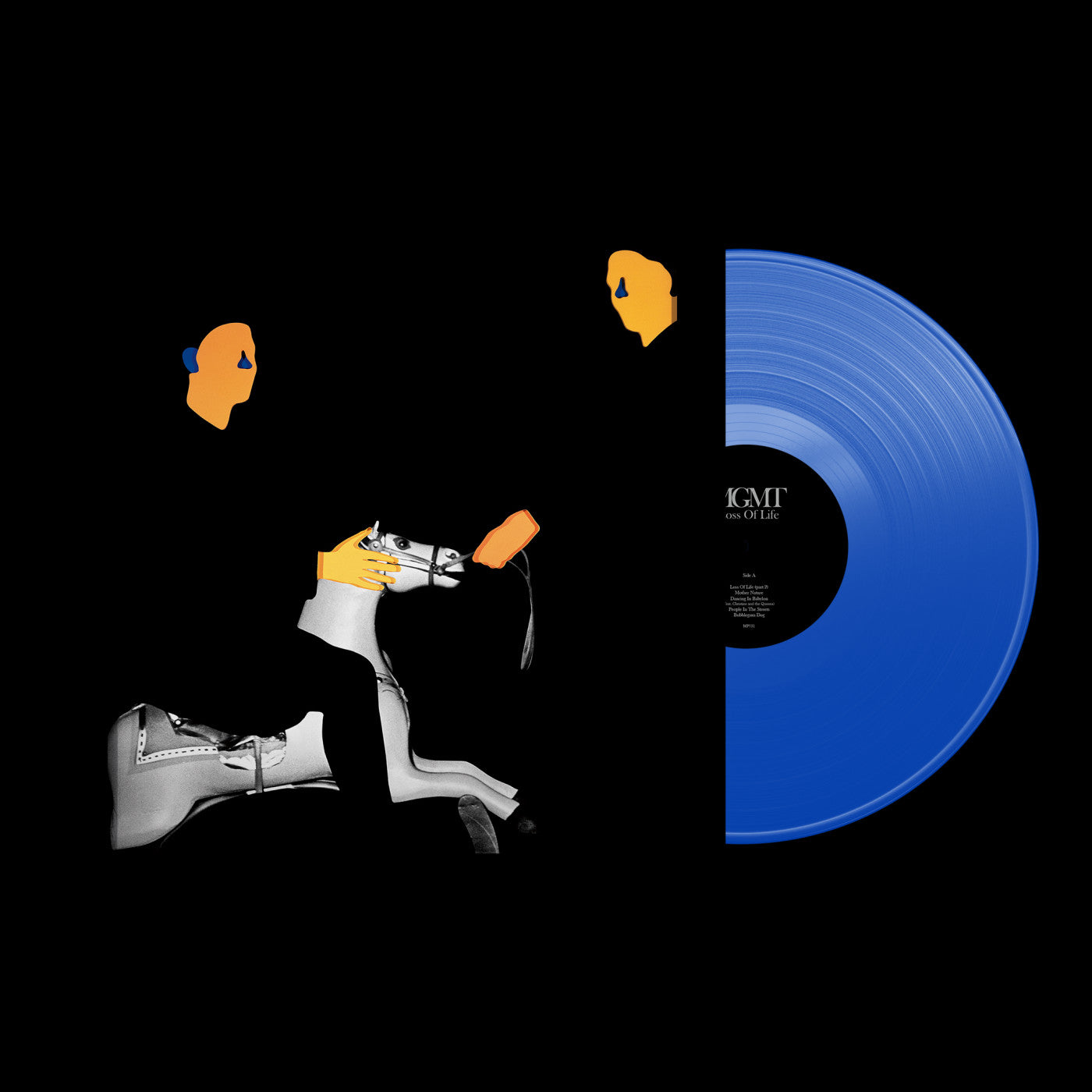 MGMT Loss Of Life (INDIE EXCLUSIVE, BLUE JAY OPAQUE VINYL) | Vinyl