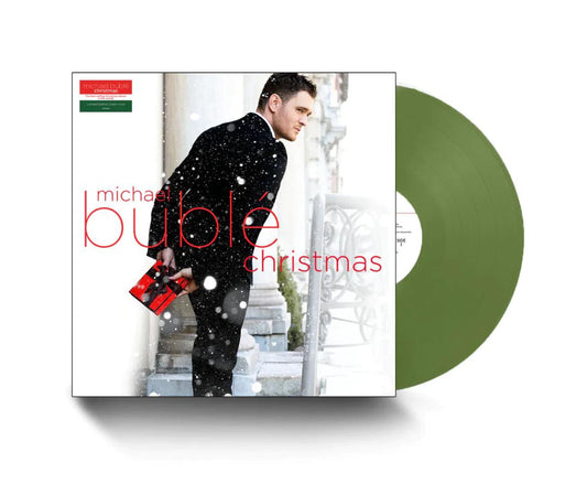 Michael Bublé Christmas (Limited Edition, Green Vinyl) | Vinyl