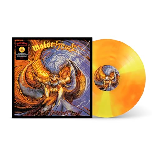 Motörhead Another Perfect Day (Orange & Yellow Spinner Vinyl) | Vinyl