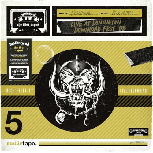 Motörhead The Löst Tapes, Vol. 5 (Live at Donington, 2008) | Vinyl