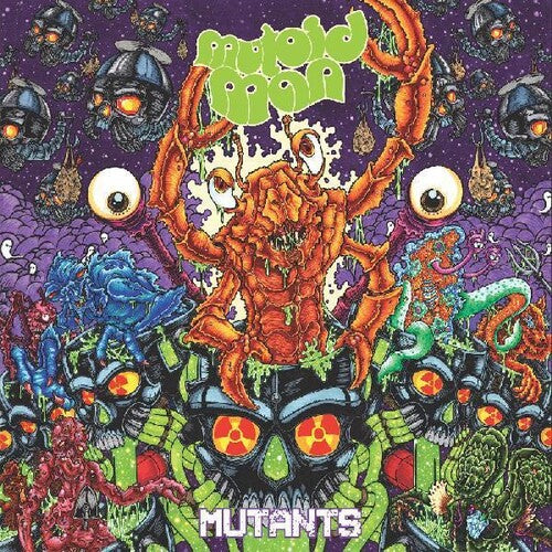 Mutoid Man Mutants | CD