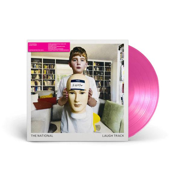 National, The Laugh Track (INDIE EXCLUSIVE, CLEAR PINK VINYL) | Vinyl