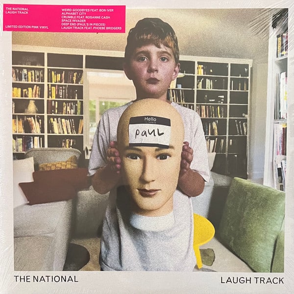 National, The Laugh Track (INDIE EXCLUSIVE, CLEAR PINK VINYL) | Vinyl