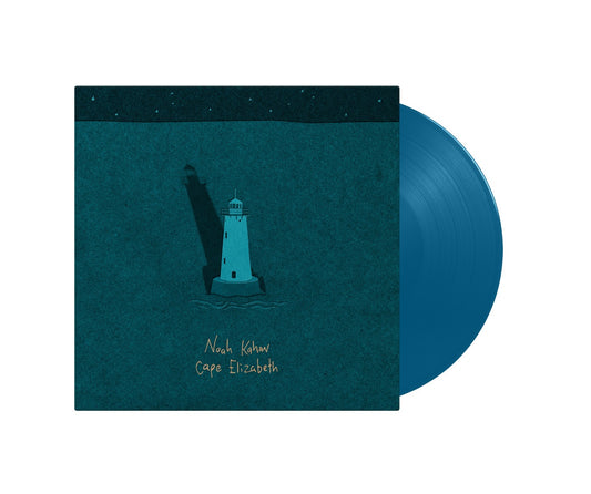 Noah Kahan Cape Elizabeth [Aqua 12" EP] | Vinyl