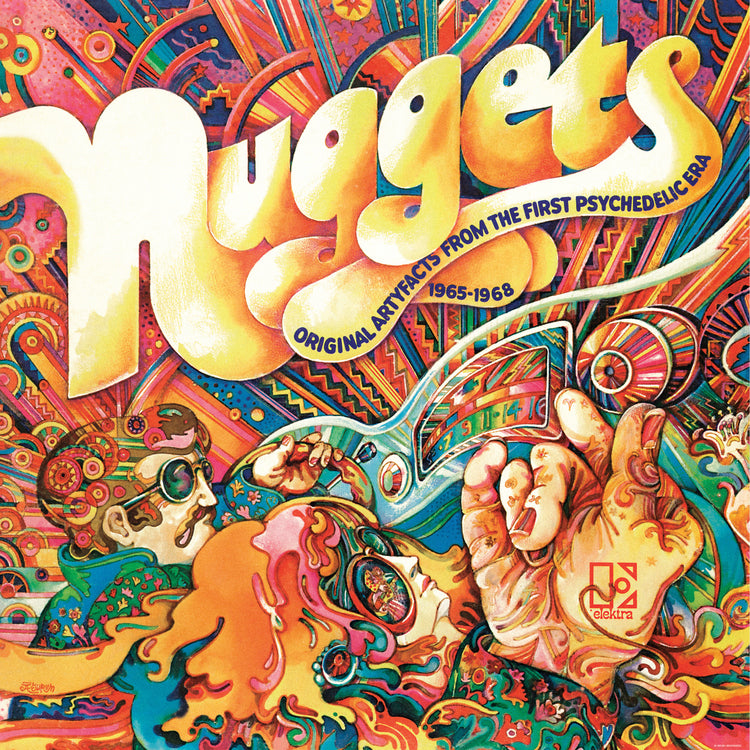 Nuggets Nuggets: Original Artyfacts From The First Psychedelic Era (1965-1968) [SYEOR24] [Psychedelic Vinyl] | Vinyl