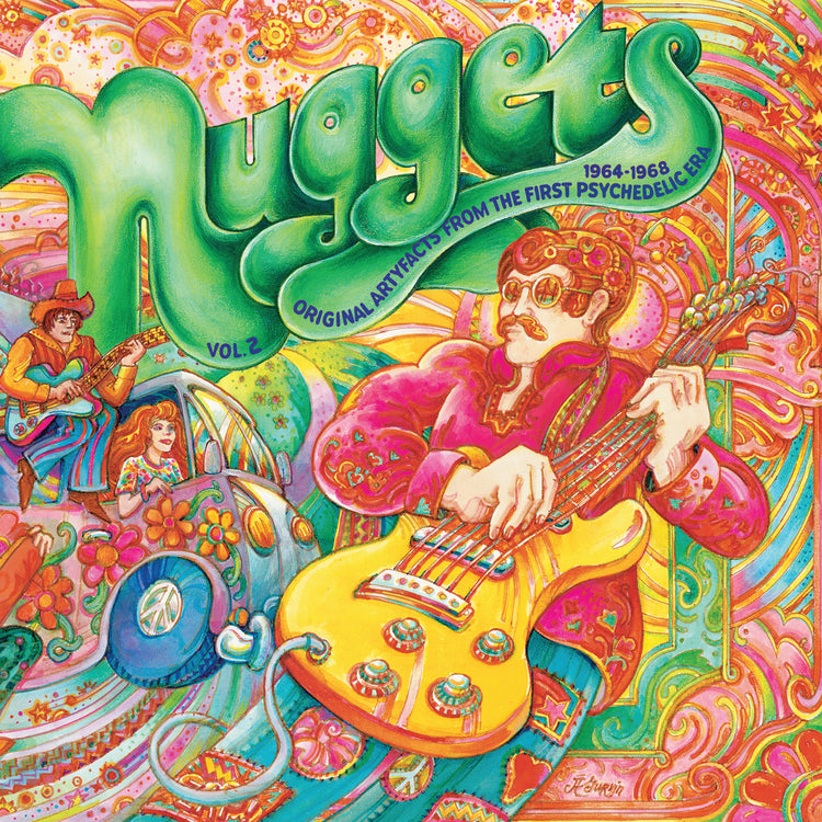 Nuggets Nuggets: Original Artyfacts From The First Psychedelic Era (1965-1968), Vol. 2 [SYEOR24] [Psychedelic Vinyl] | Vinyl