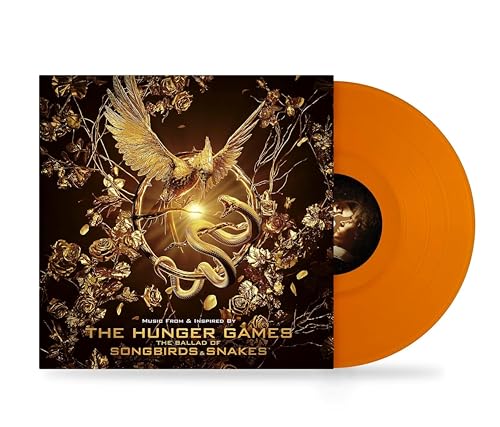 Olivia Rodrigo/Rachel Zegler/Flatland Cavalry The Hunger Games: The Ballad of Songbirds & Snakes [Orange LP] | Vinyl