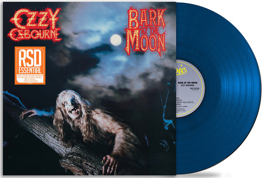 Ozzy Osbourne Bark At The Moon (Clear Vinyl, Blue) | Vinyl