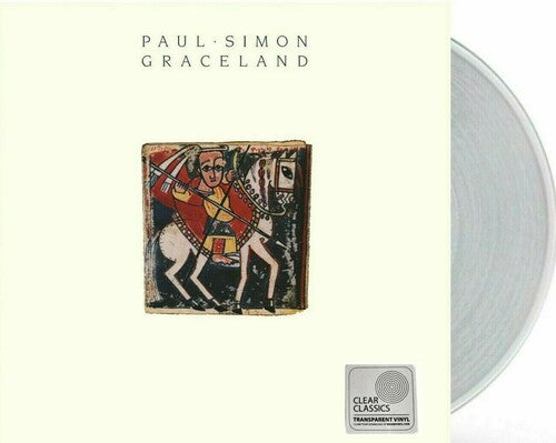 Paul Simon Graceland (Clear Vinyl) [Import] | Vinyl