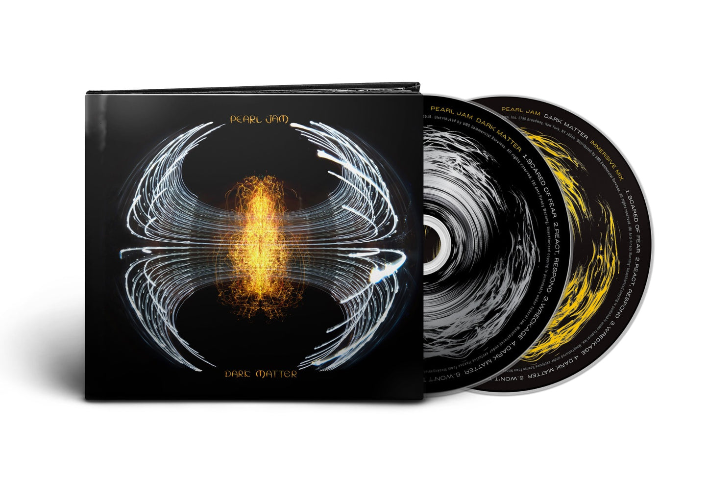 Pearl Jam Dark Matter (CD/Blu-Ray Audio) | CD