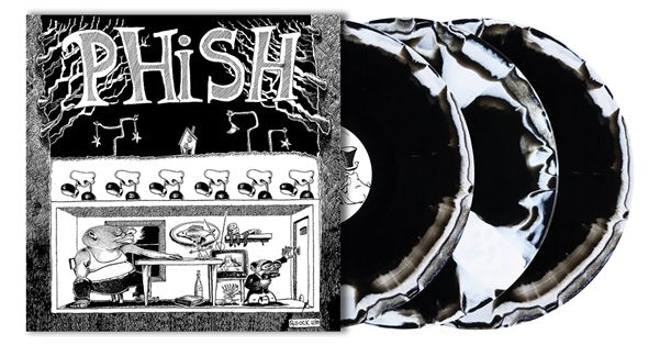 Phish Junta (Indie Exclusive, Fluffhead Black & White Swirly Colored Vinyl) (3 Lp's) | Vinyl