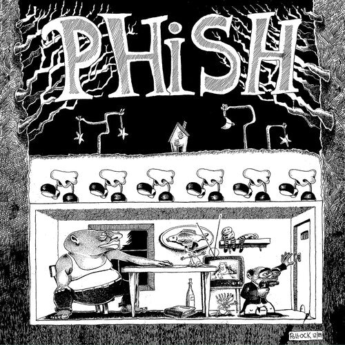 Phish Junta (Indie Exclusive, Fluffhead Black & White Swirly Colored Vinyl) (3 Lp's) | Vinyl