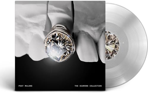 Post Malone The Diamond Collection [Metallic Silver 2 LP] | Vinyl