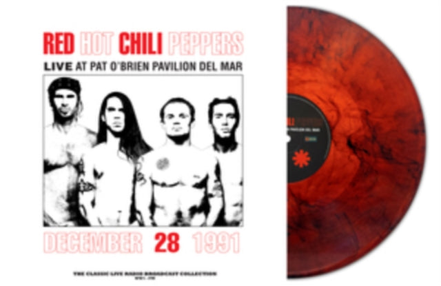 Red Hot Chili Peppers Live at Pat O'Brien Pavilion, Del Mar, CA, December 28th 1991 (180 Gram Marble Vinyl) [Import] | Vinyl