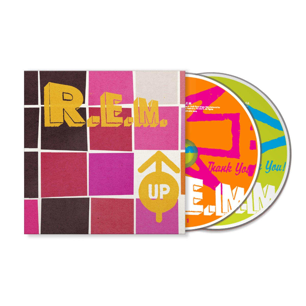 R.E.M. Up (25th Anniversary) [Deluxe Edition] [2 CD] | CD – The ...