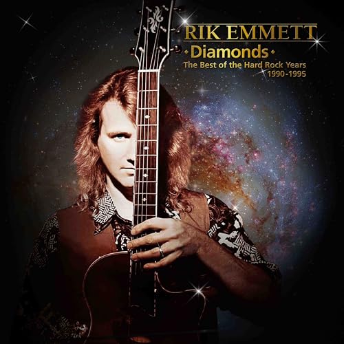 Rik Emmett Diamonds - The Best of the Hard Rock Years 1990-1995 | Vinyl