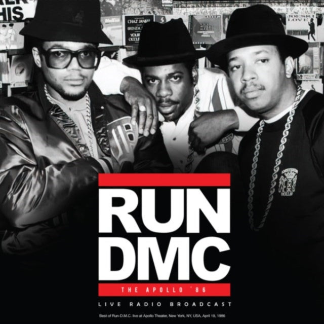 RUN D.M.C. The Apollo '86 [Import] | Vinyl