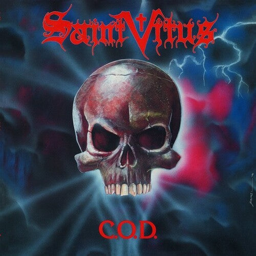 Saint Vitus C.O.D. (Limited Edition, Red Vinyl) | Vinyl