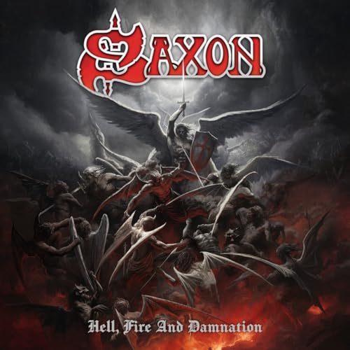 Saxon Hell, Fire And Damnation | Vinyl