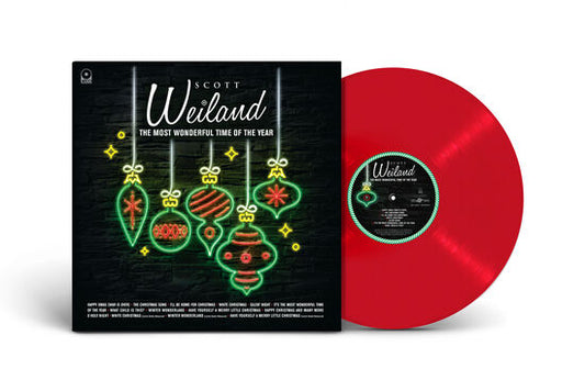 Scott Weiland The Most Wonderful Time Of The Year (Limited Edition, Red Vinyl) | Vinyl