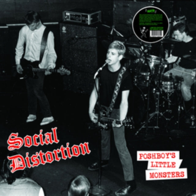 Social Distortion Poshboy's Little Monsters (Limited Edition, Green Vinyl) [Import] | Vinyl