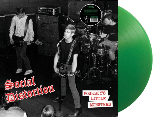 Social Distortion Poshboy's Little Monsters (Limited Edition, Green Vinyl) [Import] | Vinyl