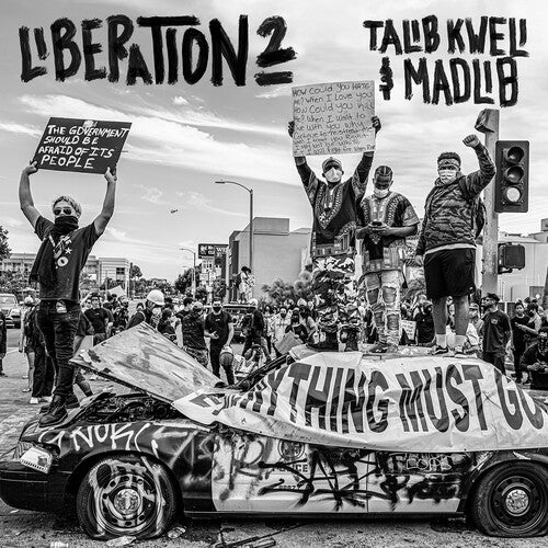 Talib Kweli & Madlib Liberation 2 (2 Lp's) | Vinyl