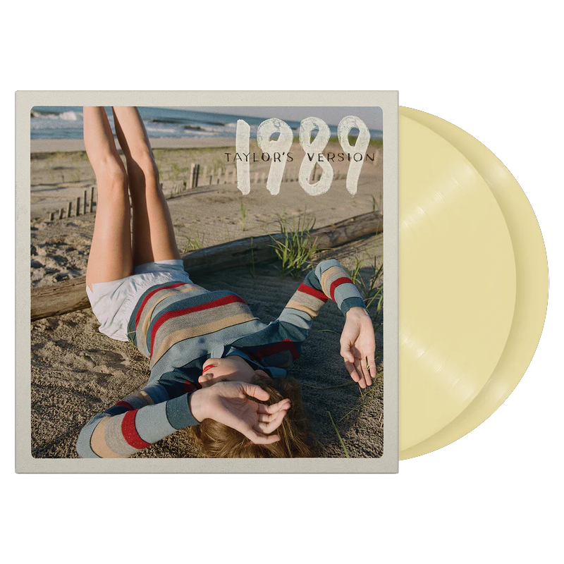 Taylor Swift 1989 (Taylor's Version) Sunrise Boulevard Yellow Vinyl 2 LP | Vinyl