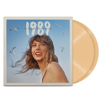 Taylor Swift 1989 (Taylor's Version) (Tangerine Edition, Exclusive Bonus Track) (2 Lp's) | Vinyl