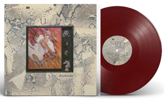 The Cult Dreamtime (Indie Exclusive, Colored Vinyl, Oxblood Red) | Vinyl