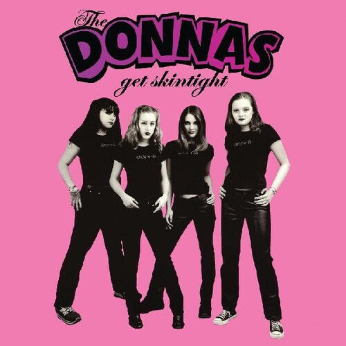 The Donnas Get Skintight (Purple with Pink Swirl Vinyl Edition) | Vinyl