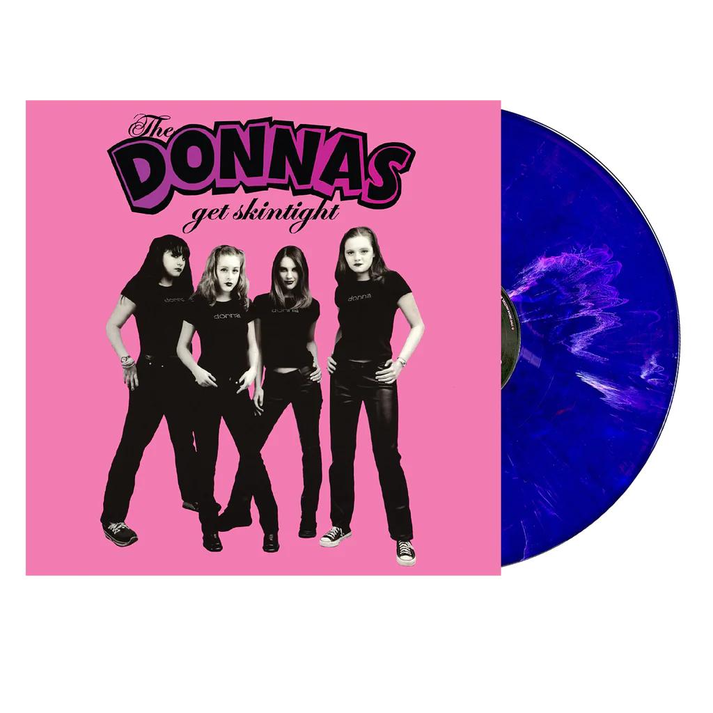 The Donnas Get Skintight (Purple with Pink Swirl Vinyl Edition) | Vinyl